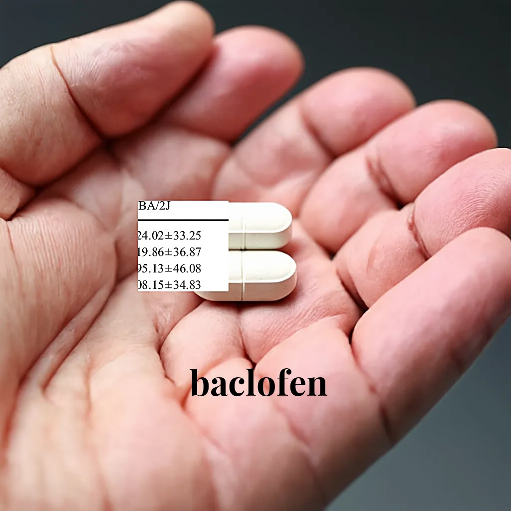 Baclofen sans ordonnance